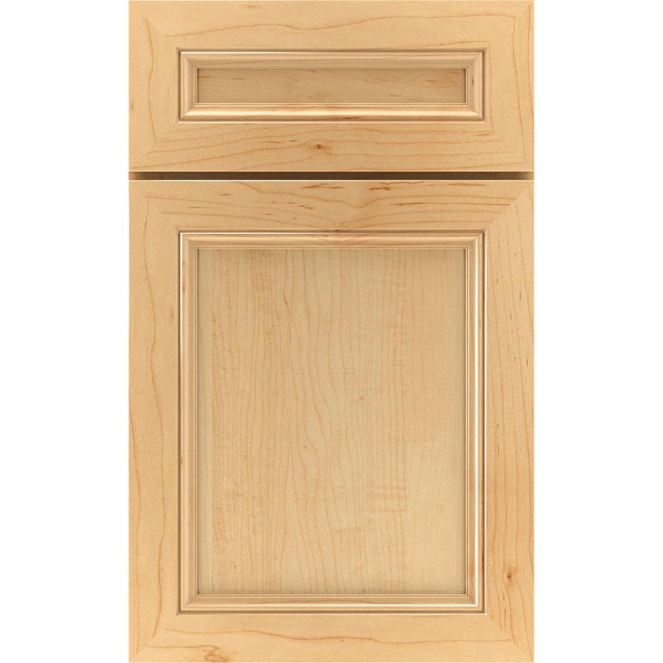 5 Piece Natural Light Finish 5 Piece Cabinets