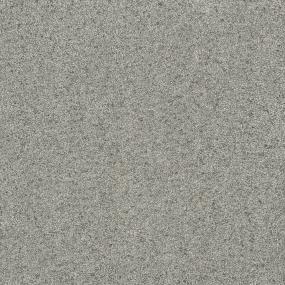 Textured Saxony Classic Perfection Gray Carpet