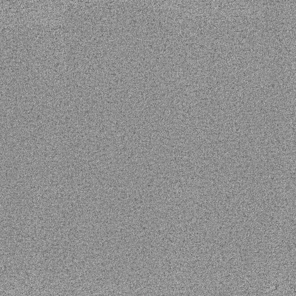 Textured Saxony Classic Perfection Gray Carpet