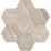 Chenille White Honed