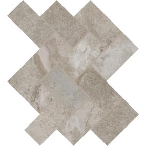 Mosaic Atlas Grey Matte Gray Tile