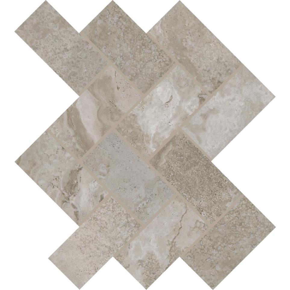 Mosaic Atlas Grey Matte Gray Tile