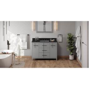 Base with Sink Top Grey Grey / Black Vanities