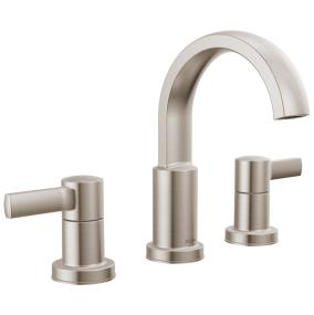 Bath Spotshield Brushed Nickel Nickel Faucets