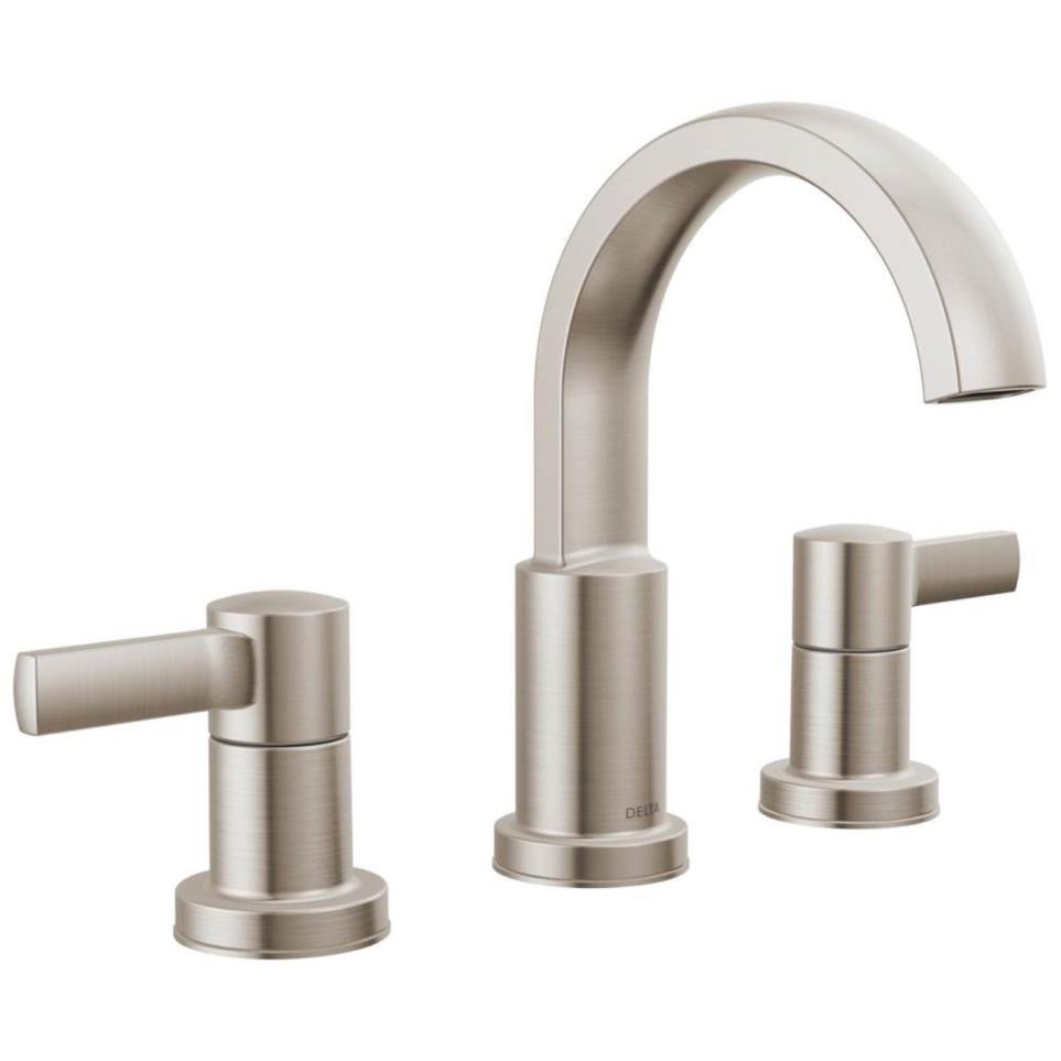 Bath Spotshield Brushed Nickel Nickel Faucets