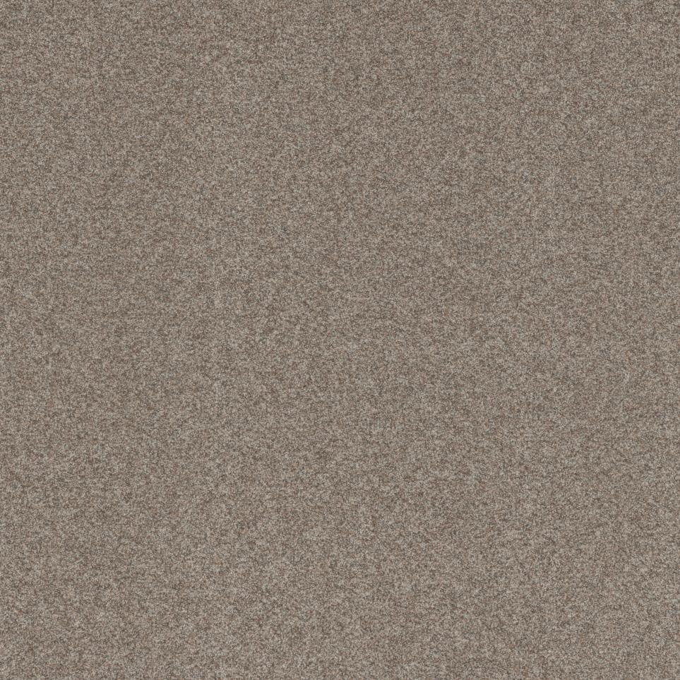 Textured Saxony Irish Cream Beige/Tan Carpet