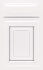 Square White  Paint - White Square Cabinets