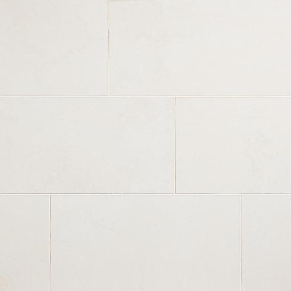 Tile Peony Matte White Tile