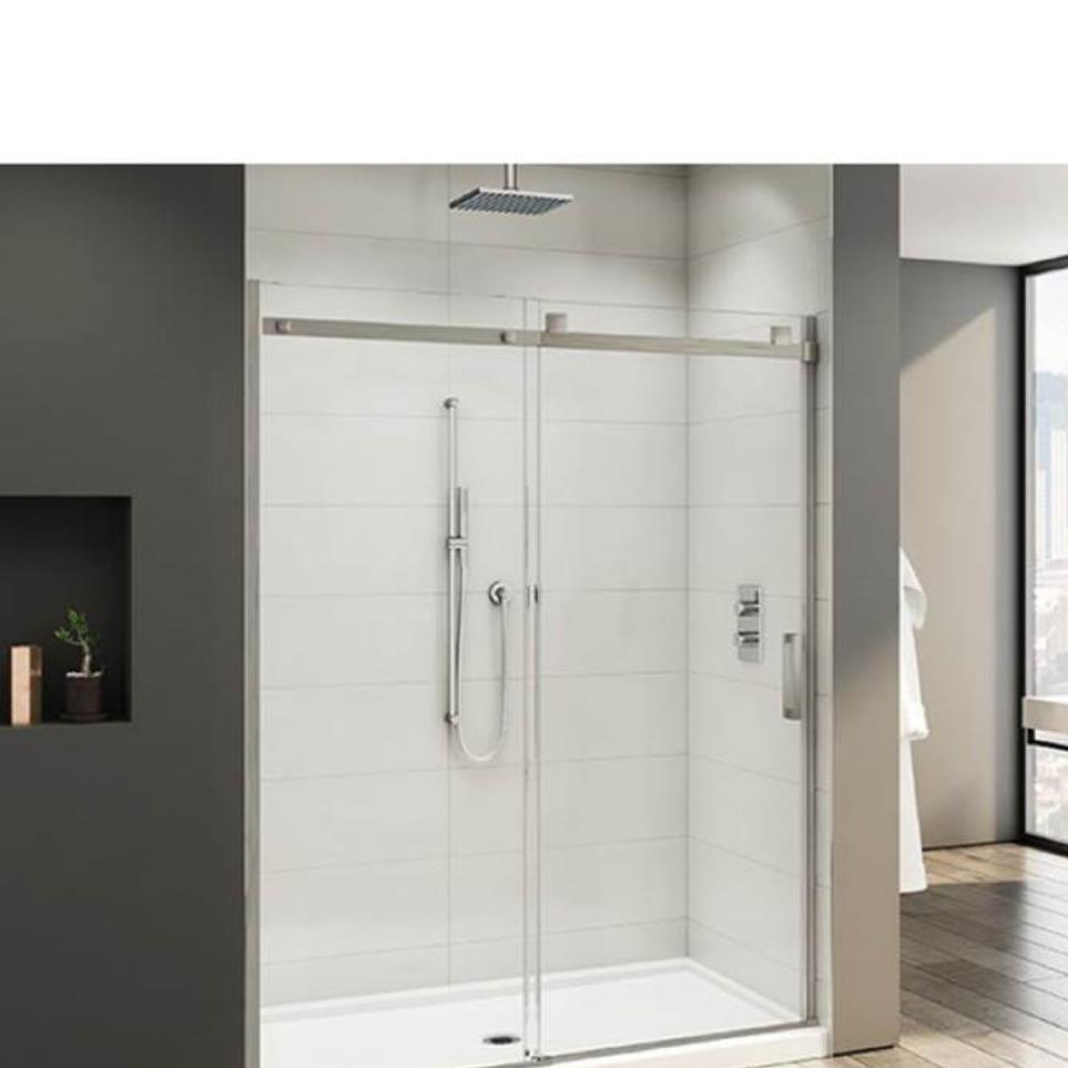 Wall Brushed Nickel Nickel Showers