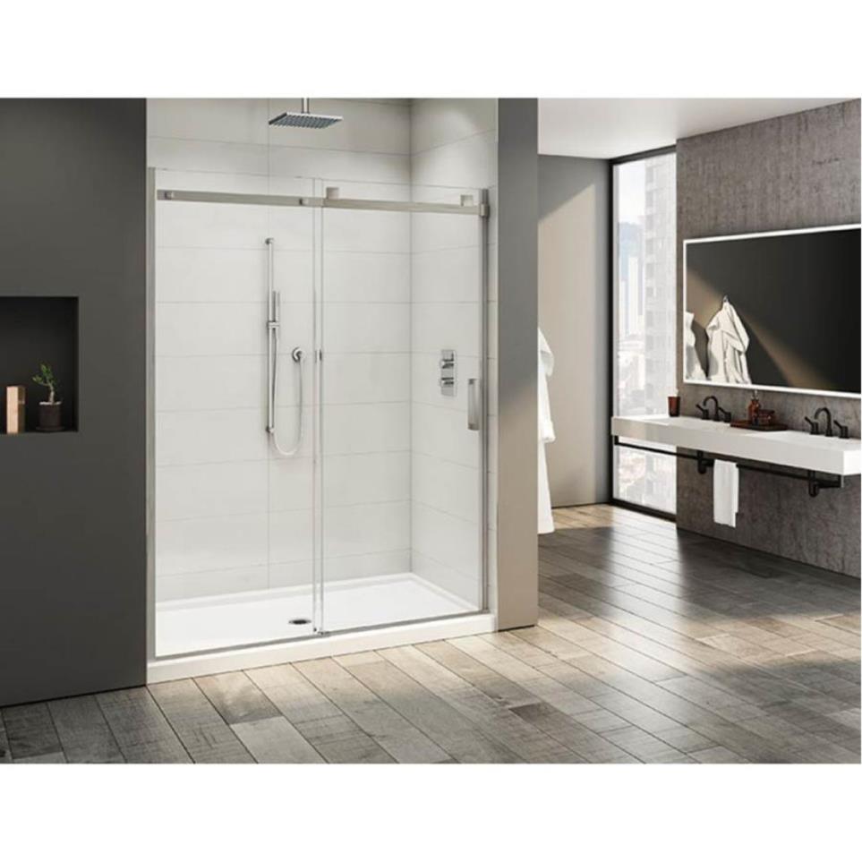 Wall Brushed Nickel Nickel Showers