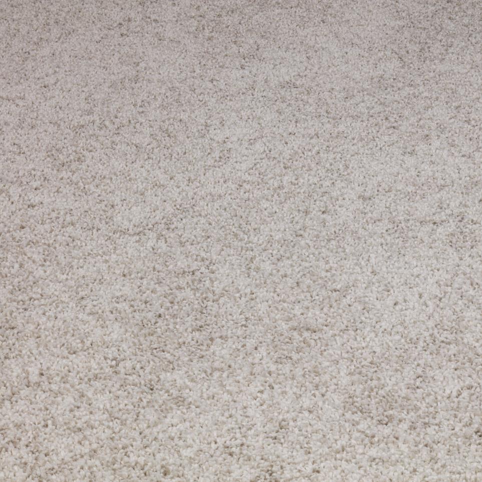 Casual Texture Silhouette White Carpet
