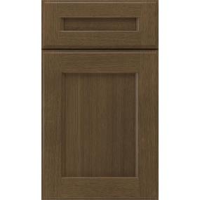 Square Kindling Medium Finish Square Cabinets