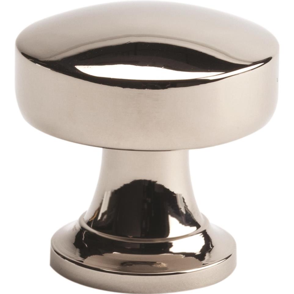 Knob Polished Nickel Nickel Knobs