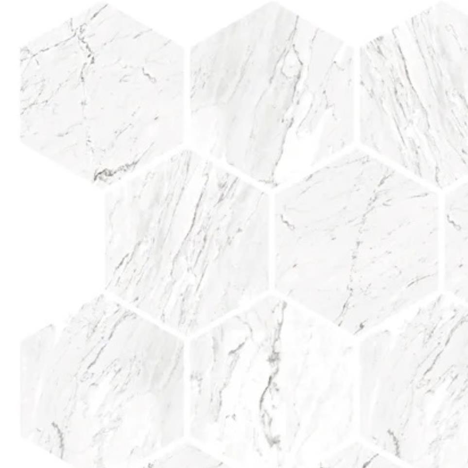 Tile Carrara White White Tile