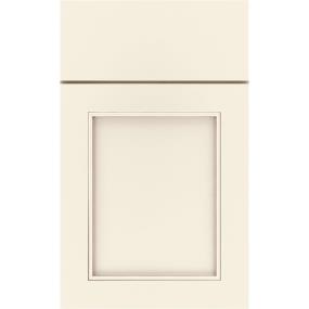 Square Coconut Amaretto Creme Glaze - Paint Square Cabinets