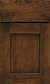 Square Black Forest Glaze - Stain Square Cabinets