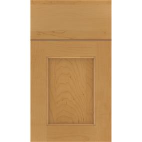 Square Ginger Light Finish Square Cabinets