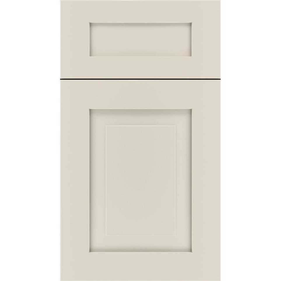 Square Drizzle Paint - White Square Cabinets