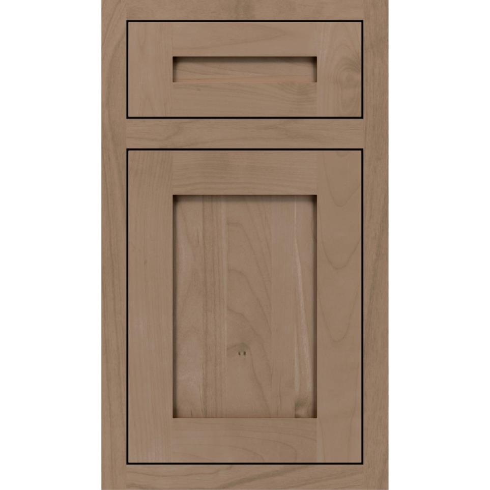 Inset Boardwalk Light Finish Inset Cabinets