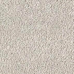 Textured Saxony Cosmopolitan White Carpet