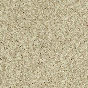 Textured Saxony Bashful Beige/Tan Carpet