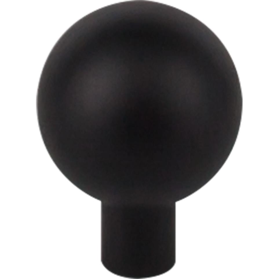 Knob Flat Black Black Knobs