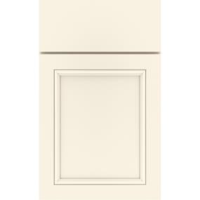 Square Coconut Paint - White Square Cabinets