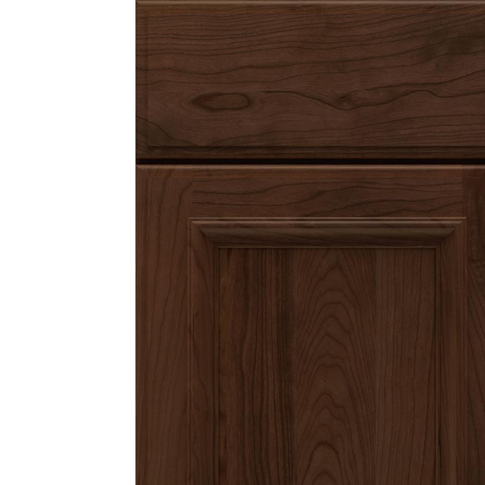 Square Rodeo Dark Finish Square Cabinets