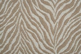 Pattern Canvas Brown Carpet