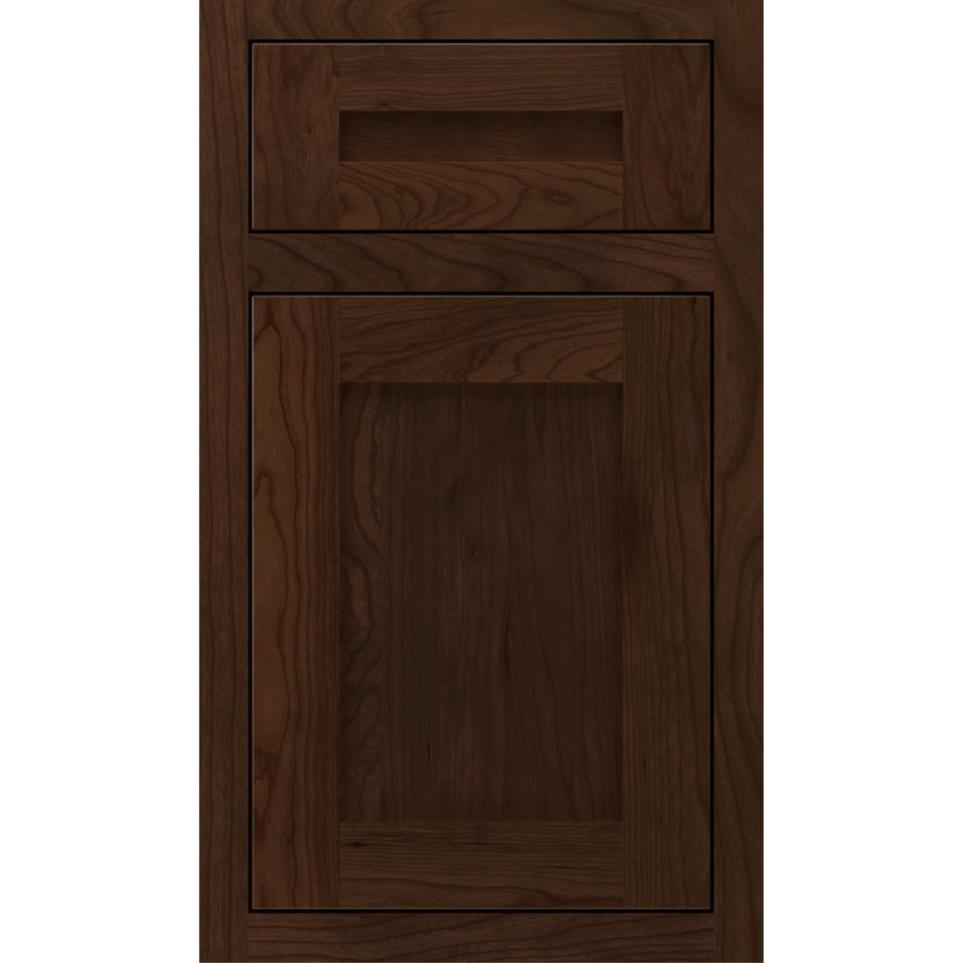 Inset Rodeo Dark Finish Inset Cabinets