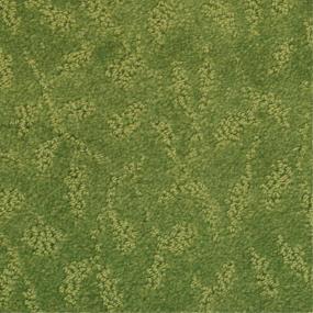 Pattern Foliage Green Carpet