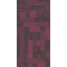 Loop Spunk Purple Carpet Tile