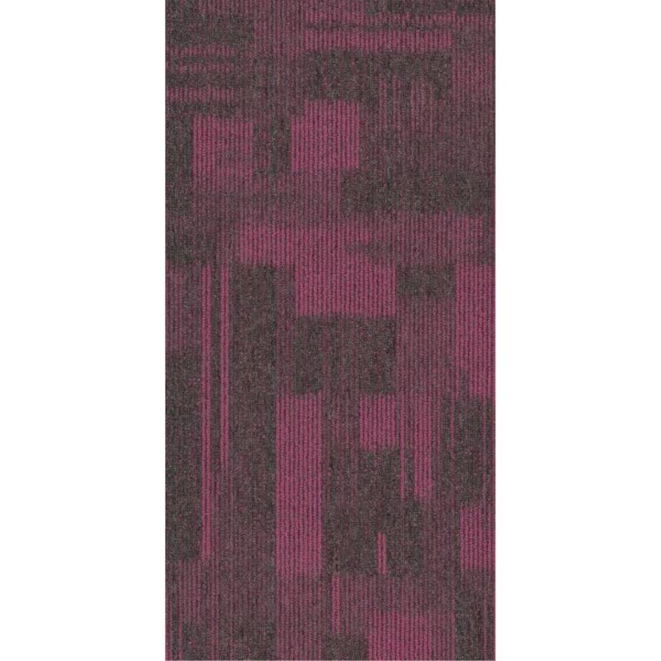 Loop Spunk Purple Carpet Tile