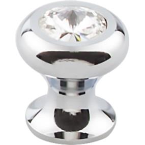 Knob Polished Chrome Chrome Knobs