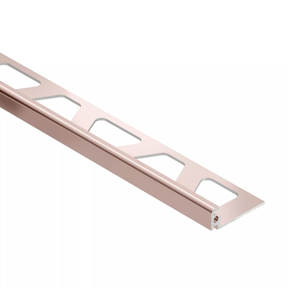 Trims/Moldings Polished Copper J100Akg Brown Trims, Moldings, and Transitions