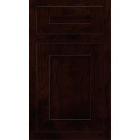 5 Piece Sumatra Dark Finish 5 Piece Cabinets