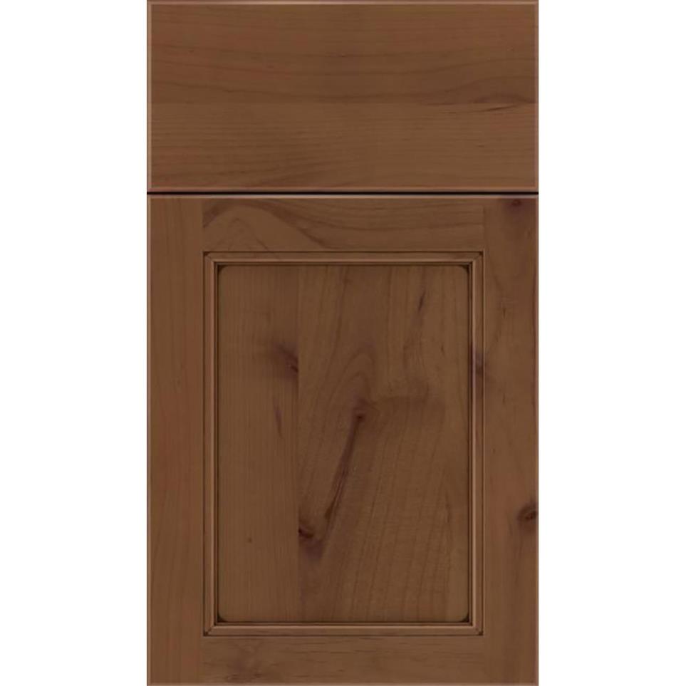 Square Sienna Mocha Glaze Glaze - Stain Square Cabinets