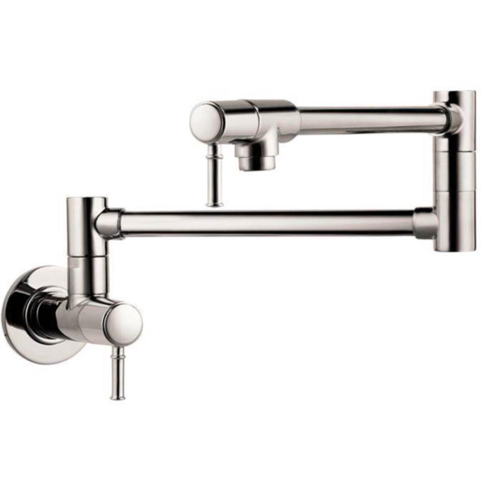 Kitchen Polished Nickel Nickel Faucets