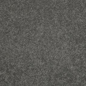 Textured Saxony Abyss Gray Carpet