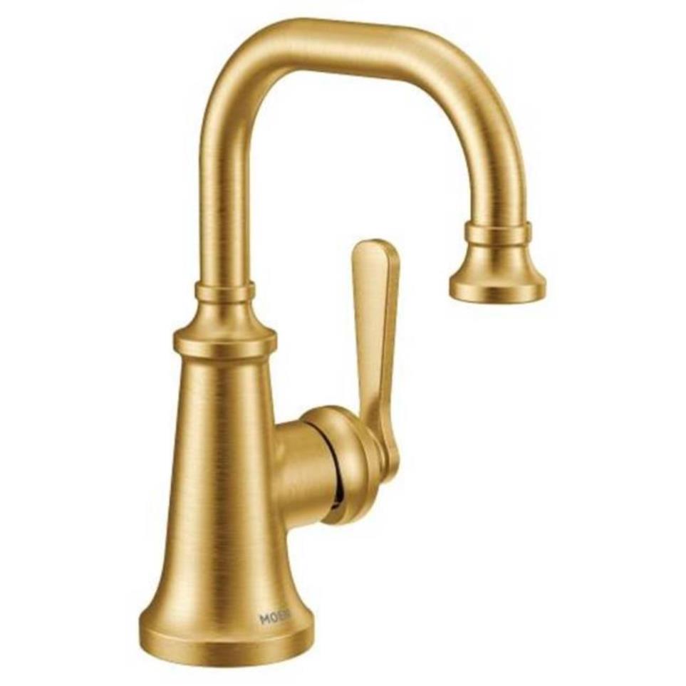 Bath Brushed Gold Brass / Gold Faucets