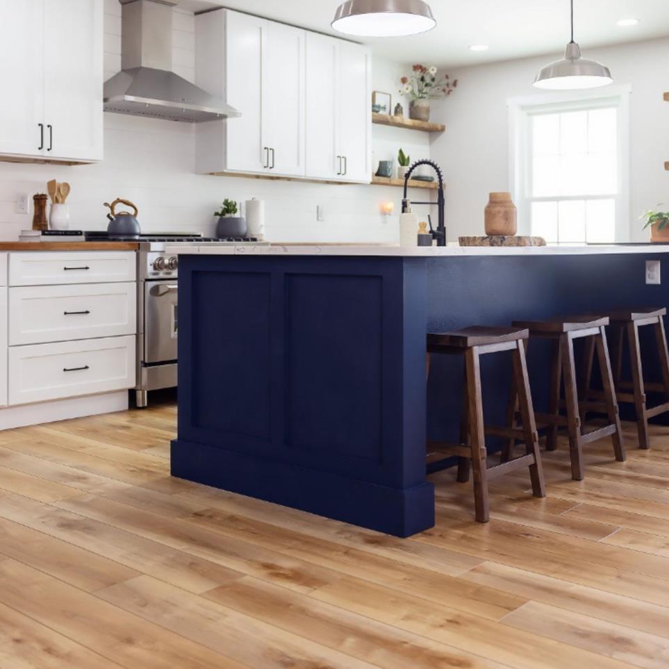 Plank Manila Oak Medium Finish Vinyl