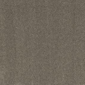 Textured Saxony Boulder Brown Carpet