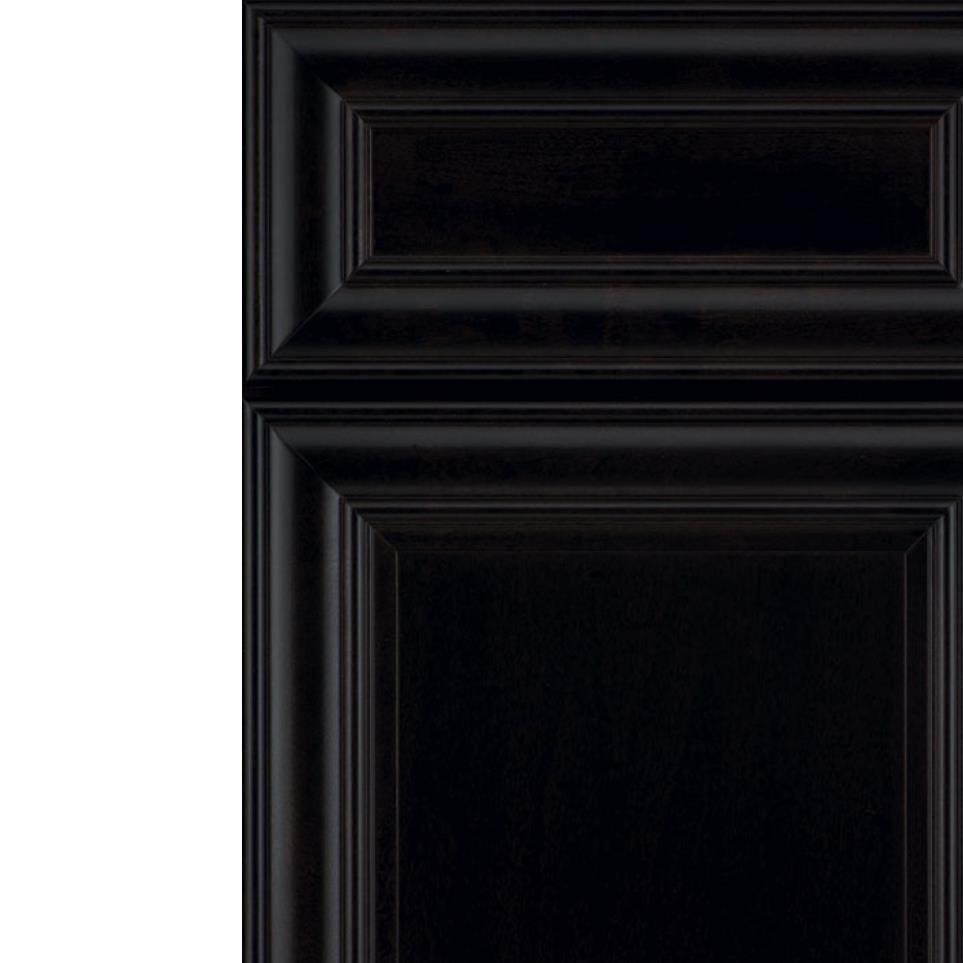 Square Java Dark Finish Square Cabinets