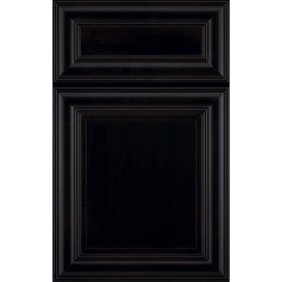 Square Java Dark Finish Square Cabinets