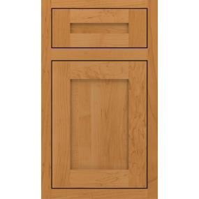 Square Pheasant Light Finish Square Cabinets