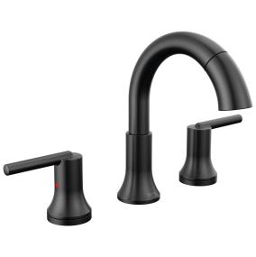 Bath Matte Black Black Faucets