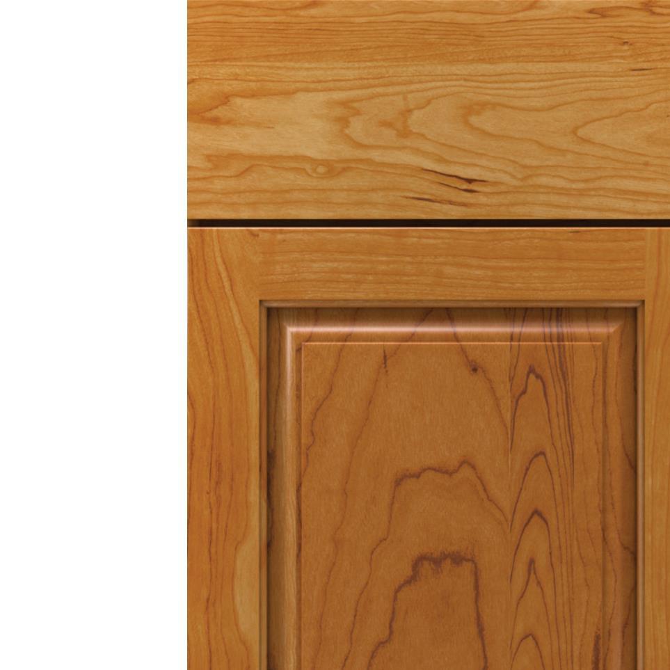 Square Sandpiper Light Finish Square Cabinets