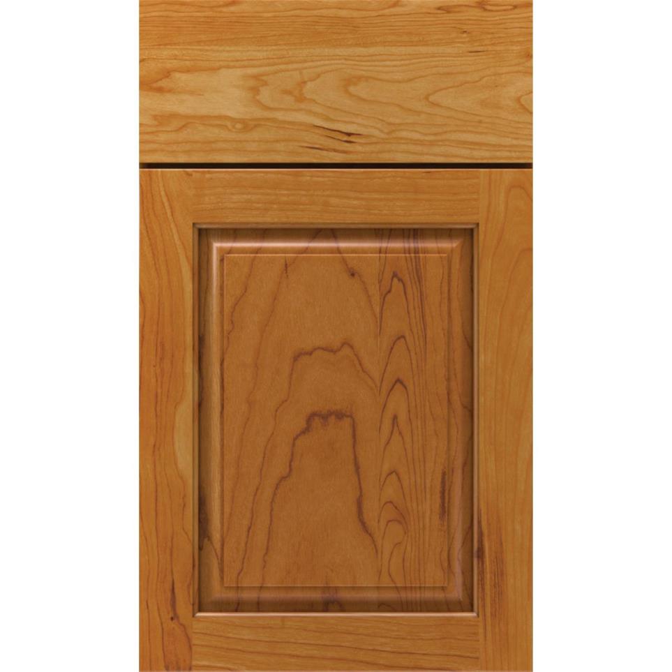 Square Sandpiper Light Finish Square Cabinets