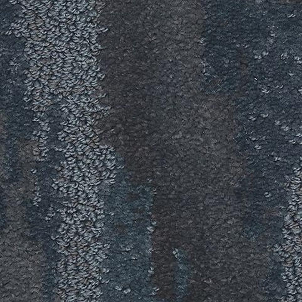 Pattern Tuned Blue Carpet