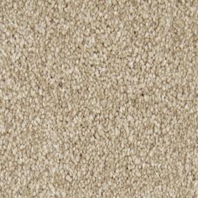 Textured Saxony Ancient Treasure Beige/Tan Carpet